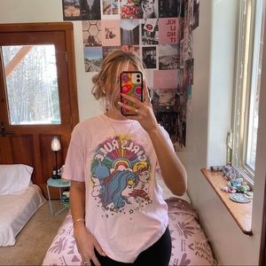 Urban Outfitters Girls Rule graphic tshirt